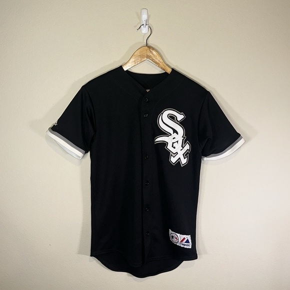 Vintage Chicago White Sox 12 Pierzynski Baseball Jersey Mens Small Casual - Picture 2 of 7
